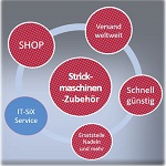 IT-SiX Strickmaschinen-Zubehör Logo