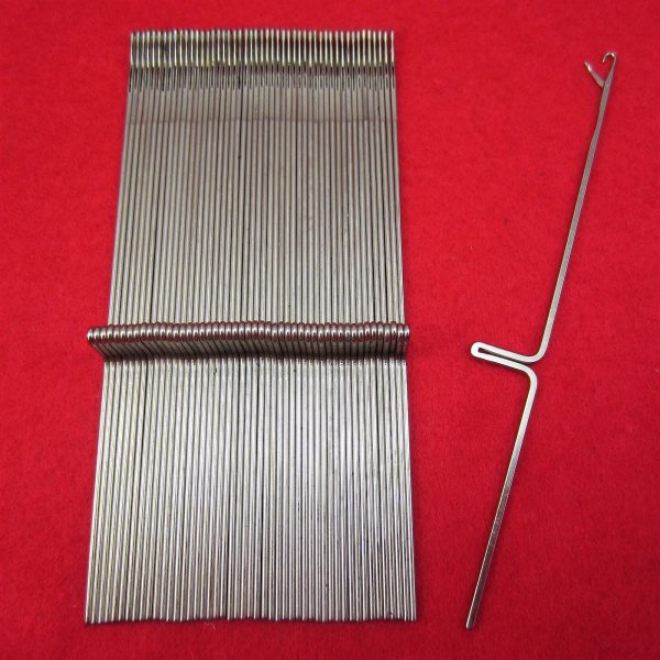 50x Nadeln für Strickmaschine Silver-Reed SRP 20-60N