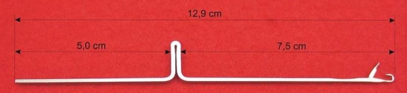 Nadel für Strickmaschine Empisal 100 250-Detail