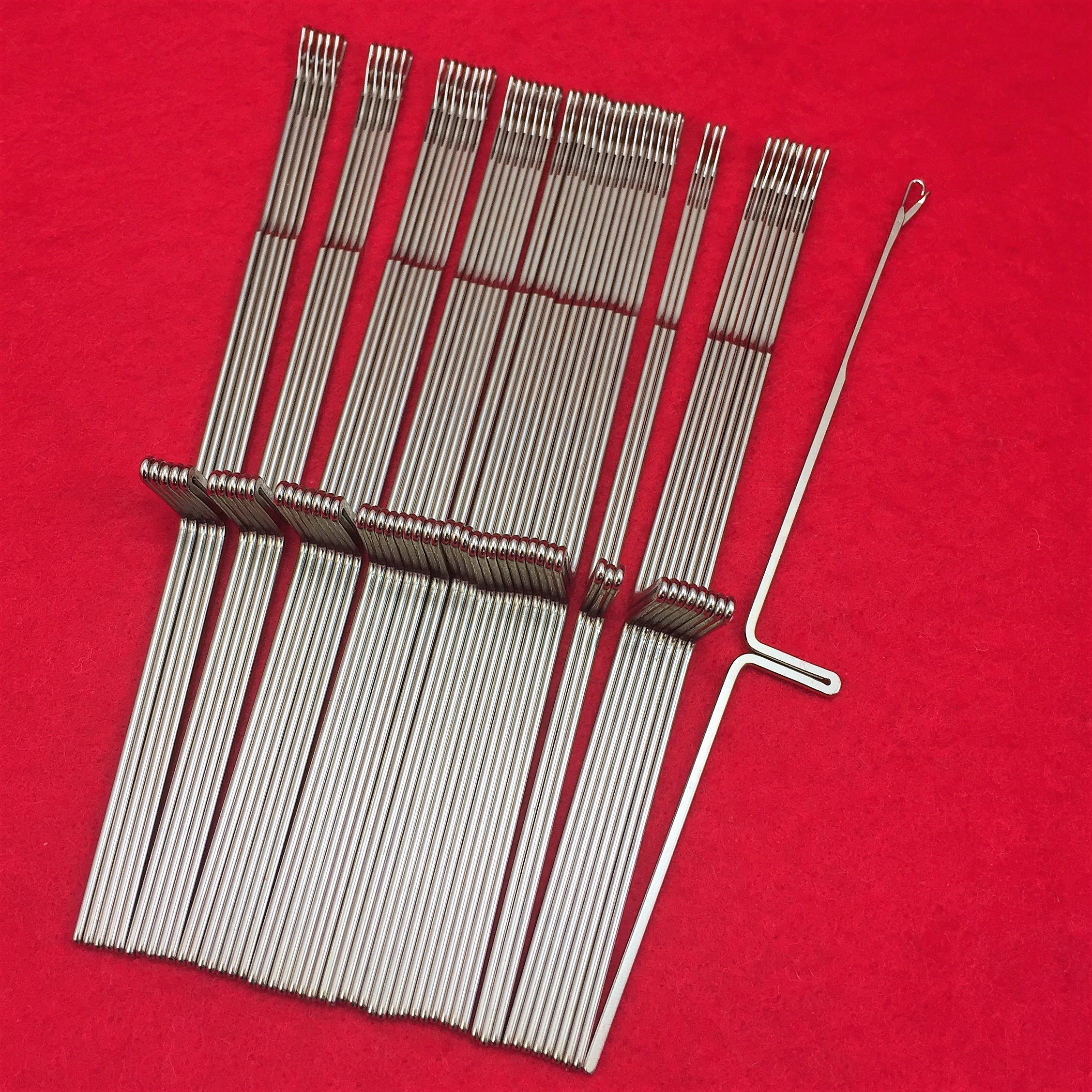 SilverReed-Strickmaschinennadeln-SK270-830 silver -reed-knitting-machine-needles