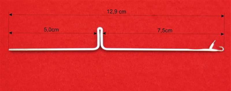 50x Nadeln für SilverReed Strickmaschinen SRP 20-60N