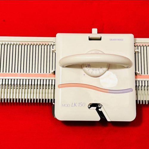 Strickmaschine Silverreed LK150
