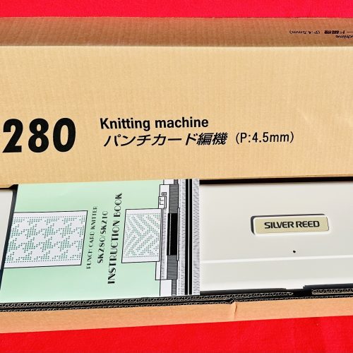 Strickmaschine Silverreed SK280