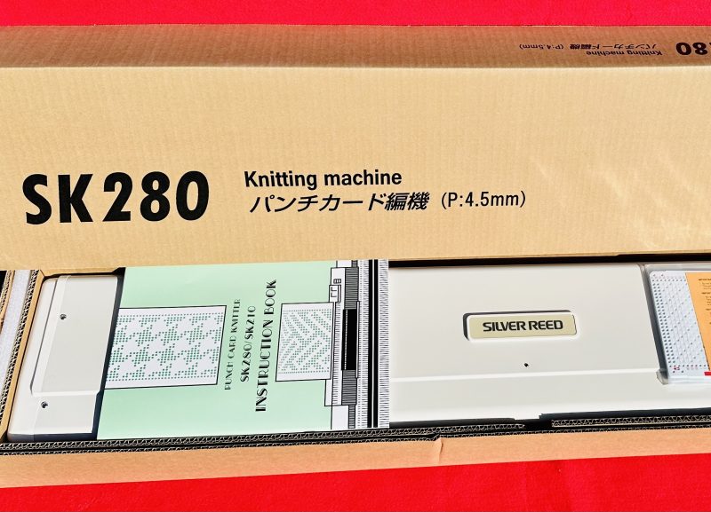 Strickmaschine Silverreed SK280