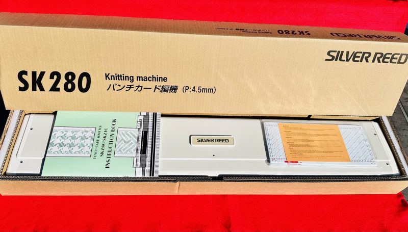 Strickmaschine Silverreed SK280