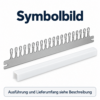 Deckerkamm-Set 6,5 mm – 12 + 20 + 30 + 48 Maschen mit Kappen
