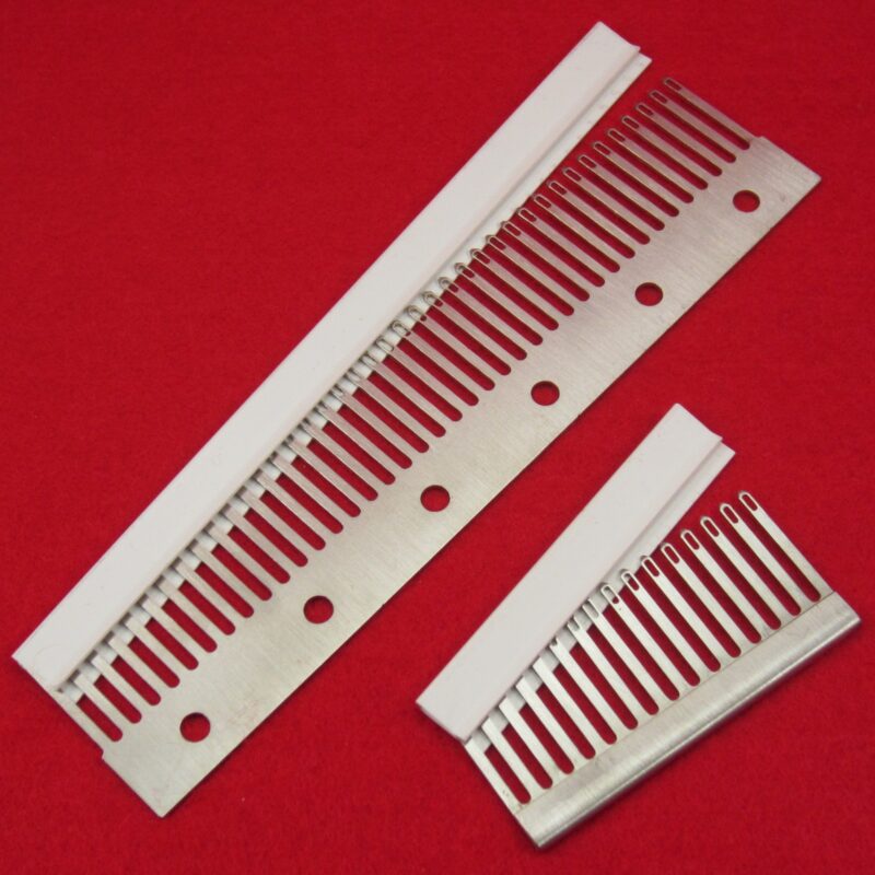 dks451640-original Deckerkamm-Set 4,5 mm – 16 + 40 Maschen mit Kappen