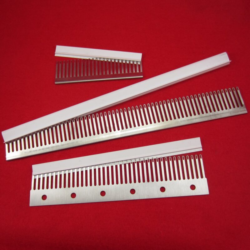 Deckerkamm-Set 4,5 mm – 24 + 40 + 60 Maschen mit Kappen