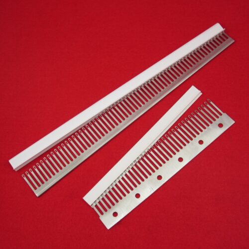 Deckerkamm-Set 5,0 mm – 36 + 60 Maschen mit Kappen