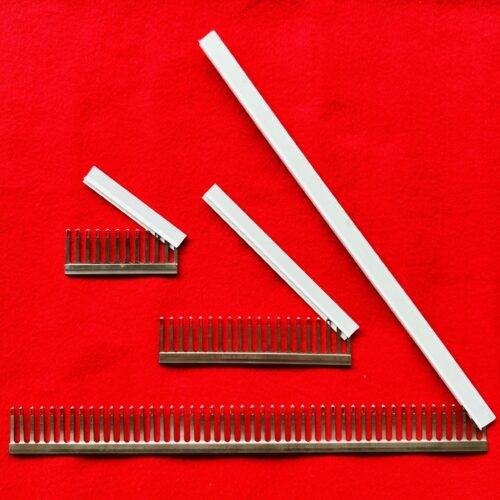 dks70122048-original Deckerkamm-Set 7,0 mm – 12 + 20 + 48 Maschen mit Kappen