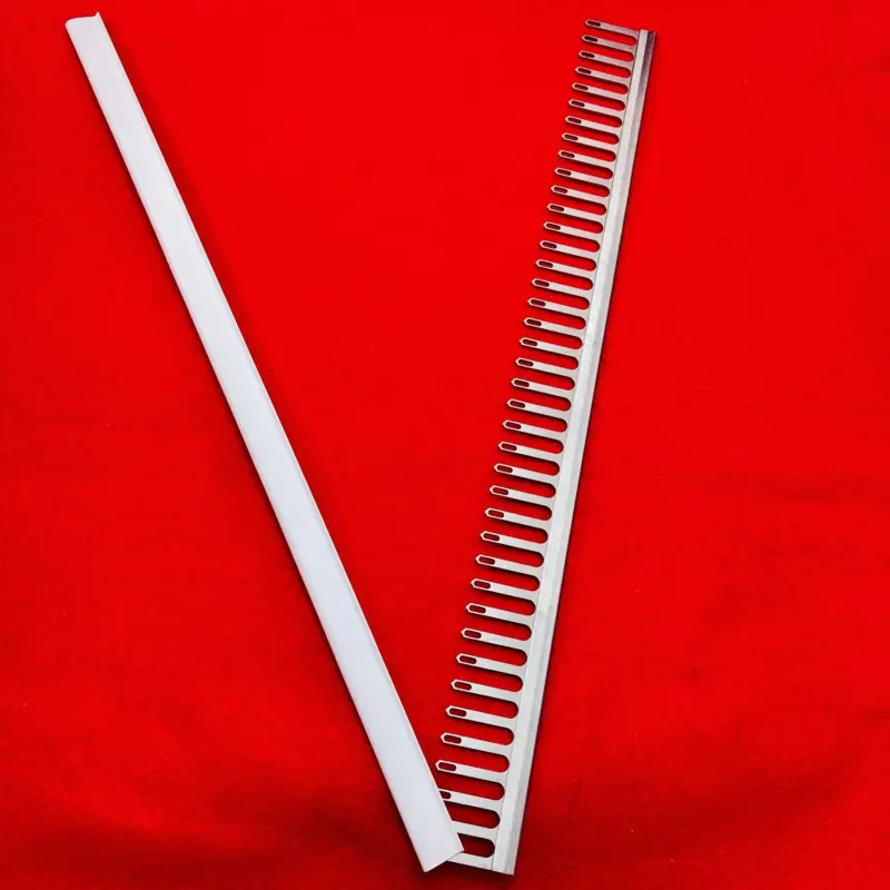 Deckerkamm 9,0 mm – 40 Maschen mit Kappe