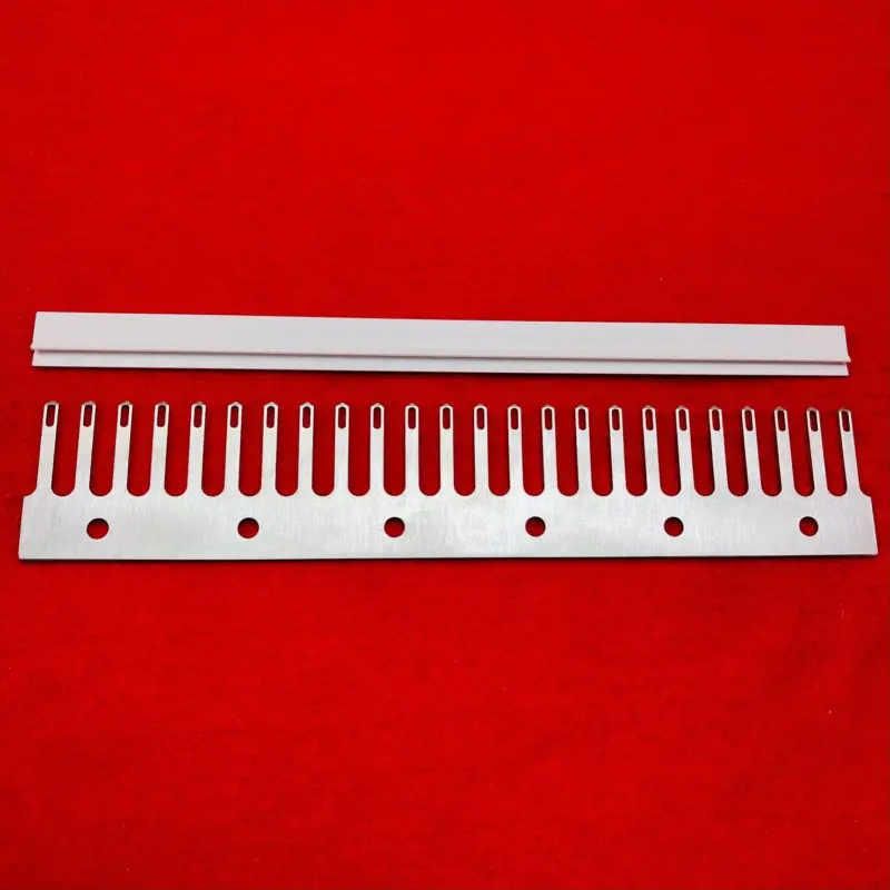Deckerkamm 9,0 mm – 24 Maschen mit Kappe