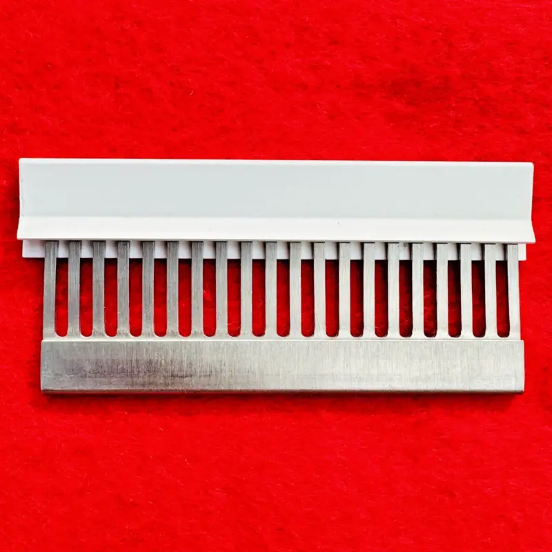 Deckerkamm-Set 3,6 mm – 20 + 72 Maschen mit Kappen