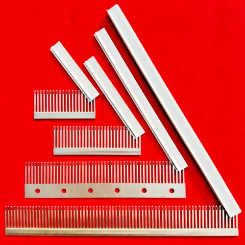 Deckerkamm-Set 3,6 mm – 20 + 28 + 50 + 72 Maschen mit Kappen