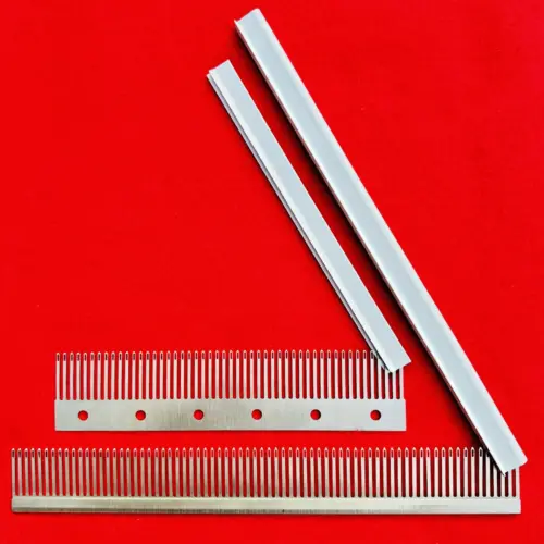 Deckerkamm-Set 3,6 mm – 50 + 72 Maschen mit Kappen
