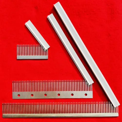 Deckerkamm-Set 3,6 mm – 20 + 50 + 72 Maschen mit Kappen