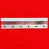 Deckerkamm-Set 3,6 mm – 50 + 50 Maschen mit Kappen