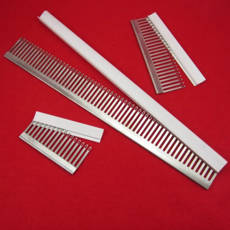 Deckerkamm-Set 4,5 mm – 16 + 24 + 60 Maschen mit Kappen