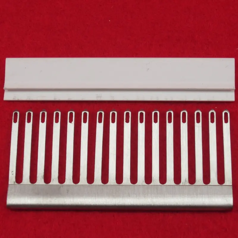 Deckerkamm-Set 4,5 mm – 16 + 24 + 60 Maschen mit Kappen