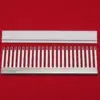 Deckerkamm-Set 4,5 mm – 16 + 24 + 60 Maschen mit Kappen