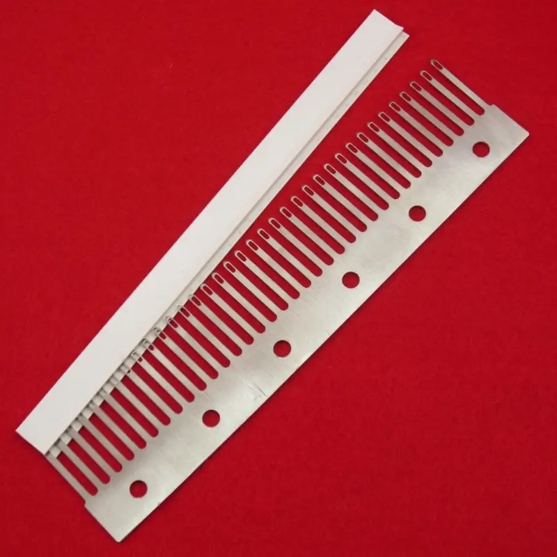 Deckerkamm 5,0 mm – 36 Maschen mit Kappe