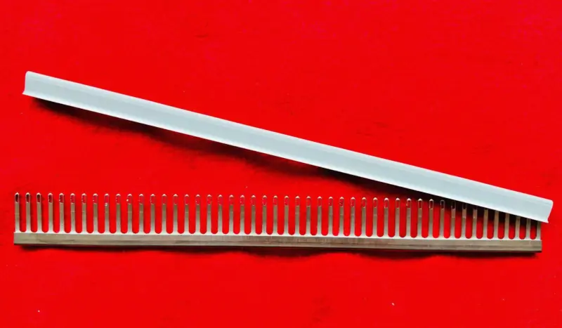 Deckerkamm 7,0 mm – 48 Maschen mit Kappe