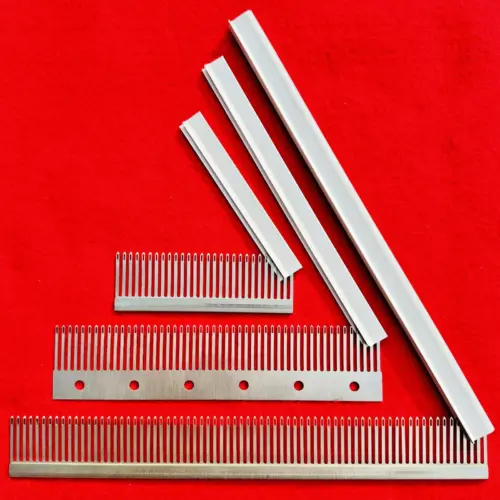 Deckerkamm-Set 3,6 mm – 28 + 50 + 72 Maschen mit Kappen