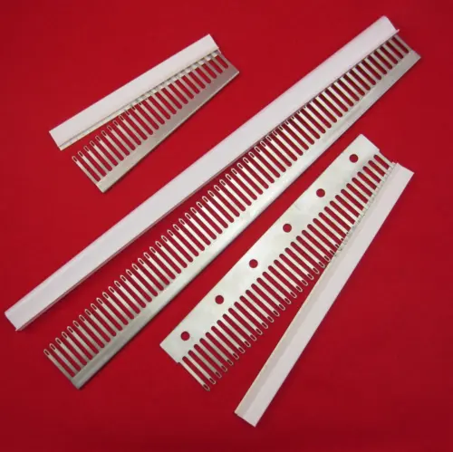 Deckerkamm-Set 5,0 mm – 24 + 36 + 60 Maschen mit Kappen