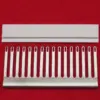 Deckerkamm-Set 4,5 mm – 16 + 24 + 40 + 60 Maschen mit Kappen