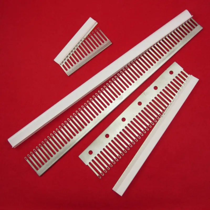 Deckerkamm-Set 5,0 mm – 16 + 36 + 60 Maschen mit Kappen