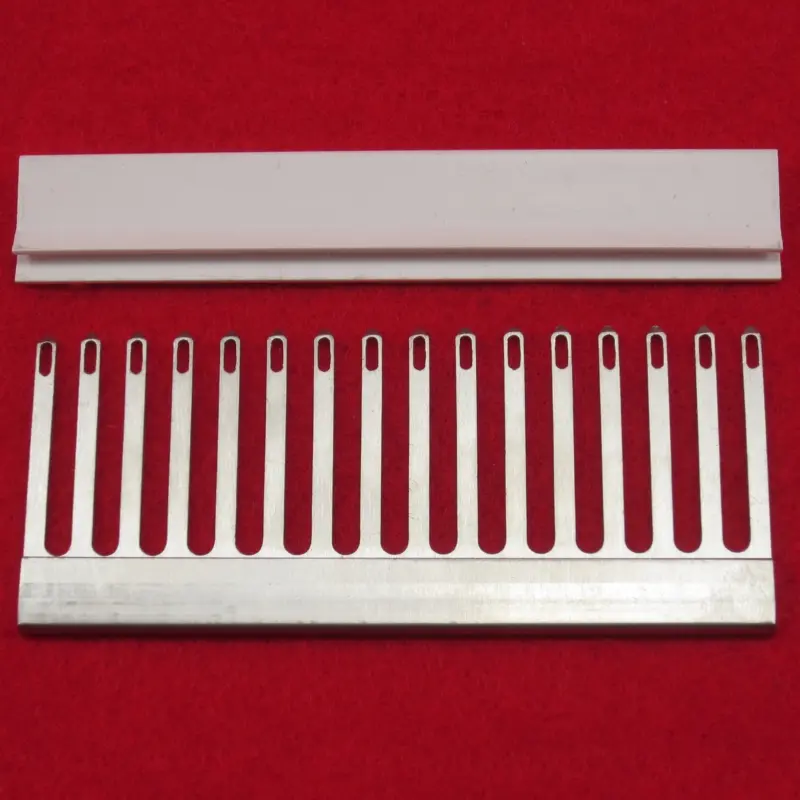 Deckerkamm-Set 5,0 mm – 16 + 36 + 60 Maschen mit Kappen