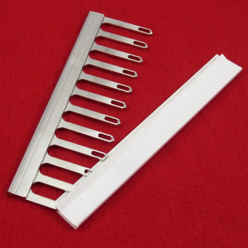 Deckerkamm 9,0 mm – 12 Maschen mit Kappe