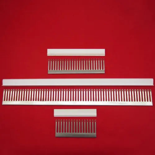 Deckerkamm-Set 5,0 mm – 16 + 24 + 60 Maschen mit Kappen