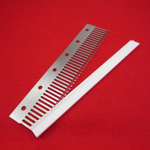 Deckerkamm 4,5 mm – 40 Maschen mit Kappe